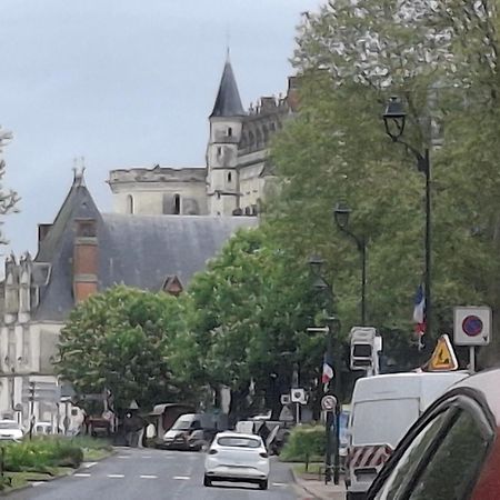 Escale Au Pied Du Chateau Amboise Exteriör bild