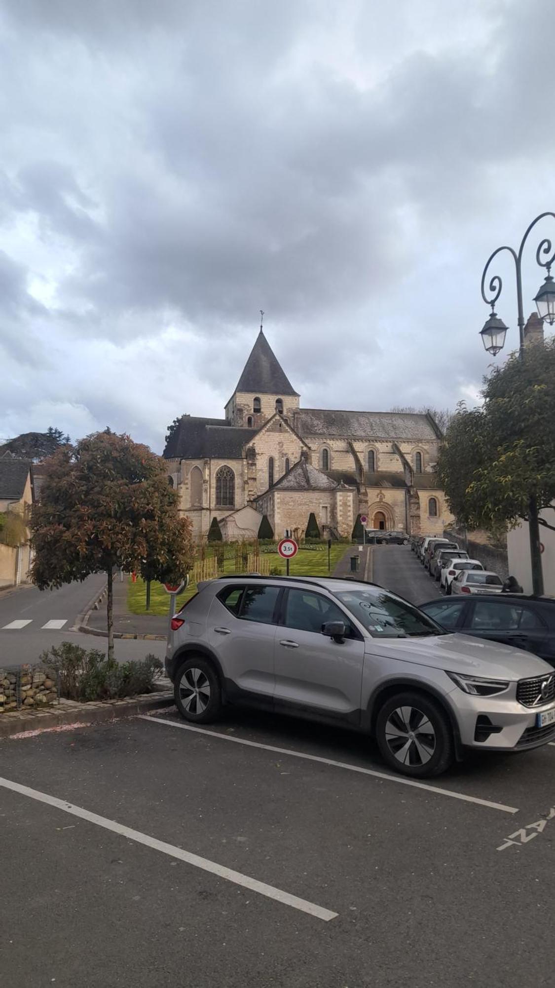 Escale Au Pied Du Chateau Amboise Exteriör bild