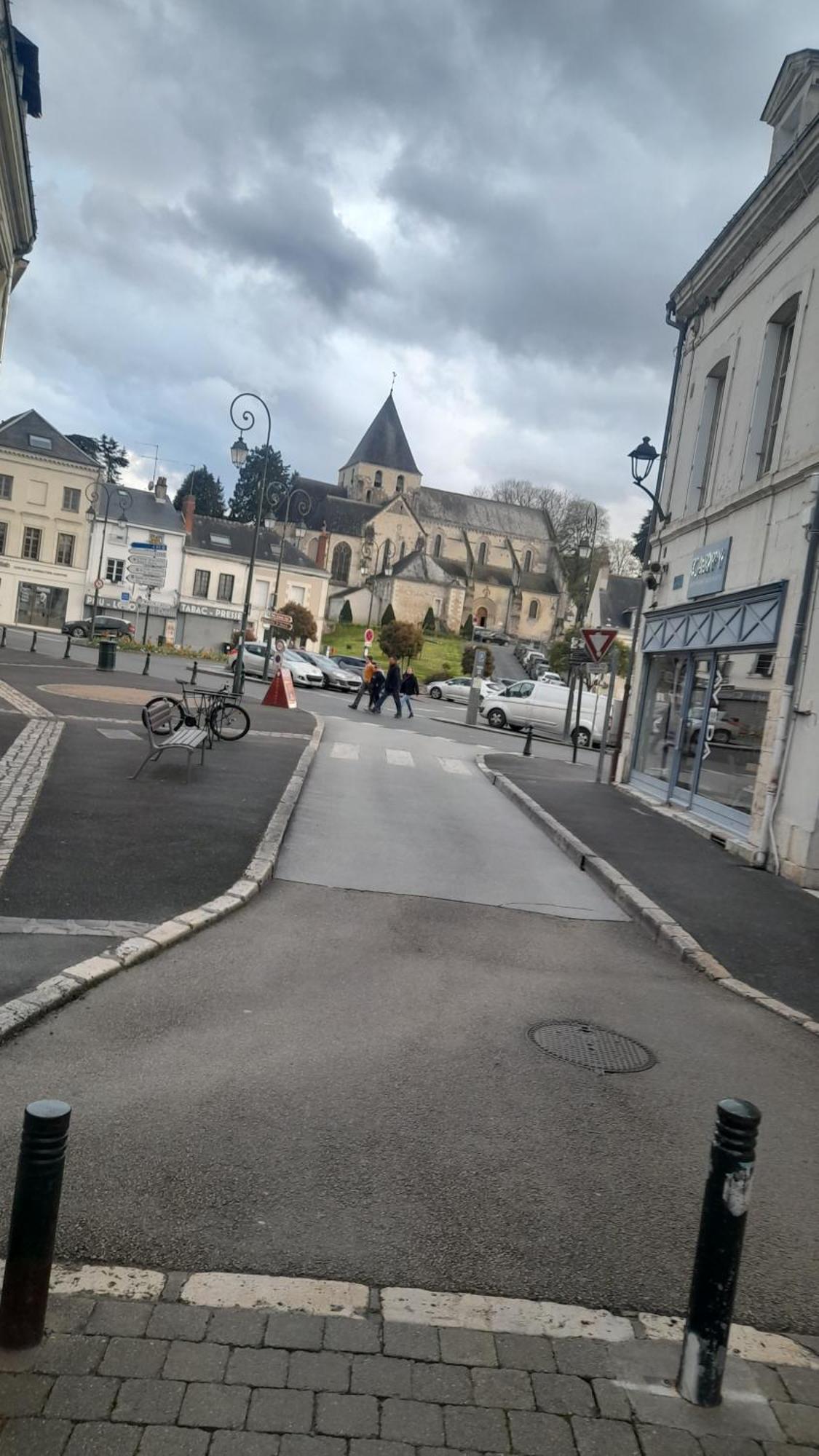 Escale Au Pied Du Chateau Amboise Exteriör bild
