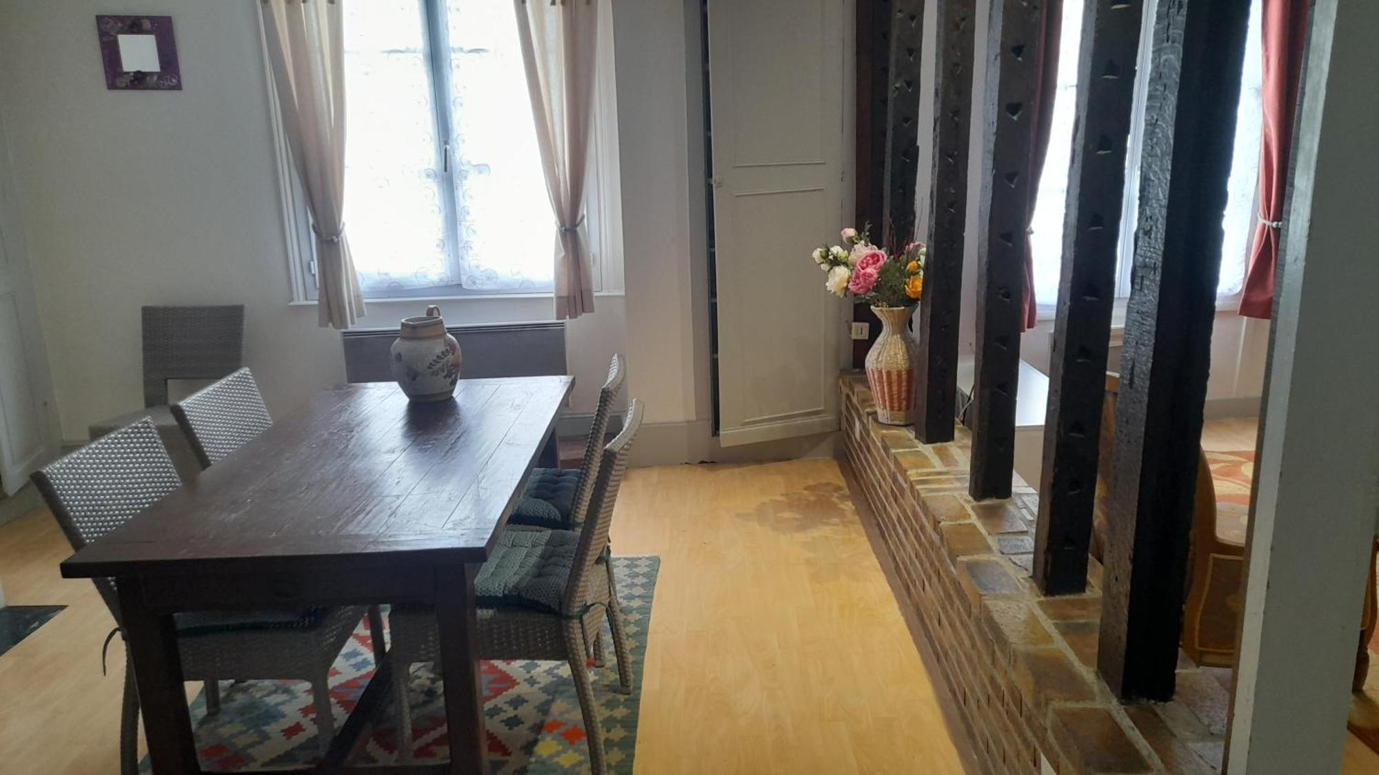 Escale Au Pied Du Chateau Amboise Exteriör bild