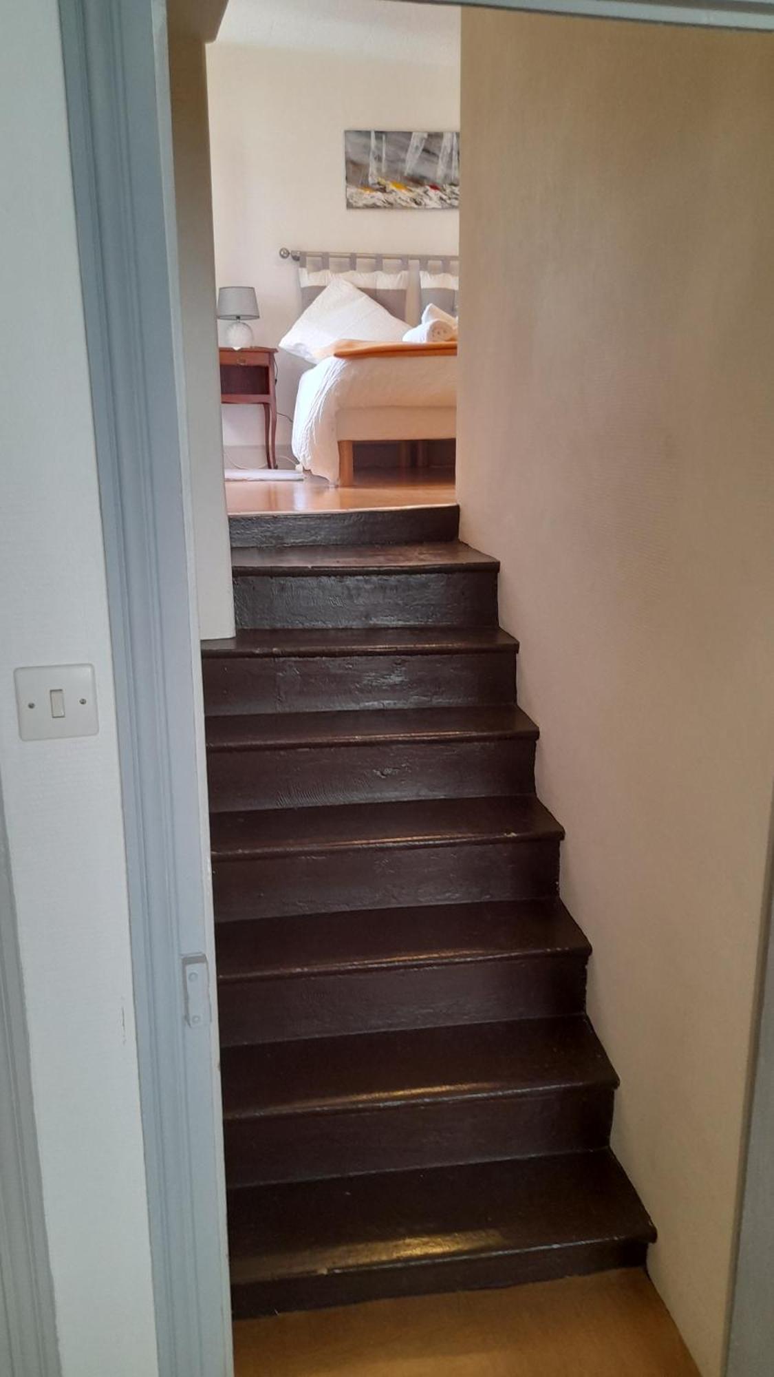 Escale Au Pied Du Chateau Amboise Exteriör bild