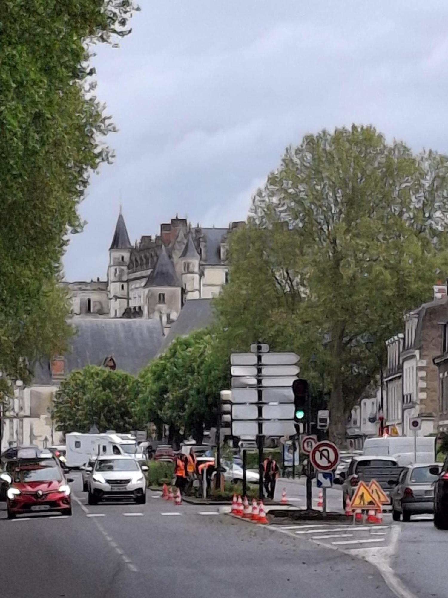Escale Au Pied Du Chateau Amboise Exteriör bild