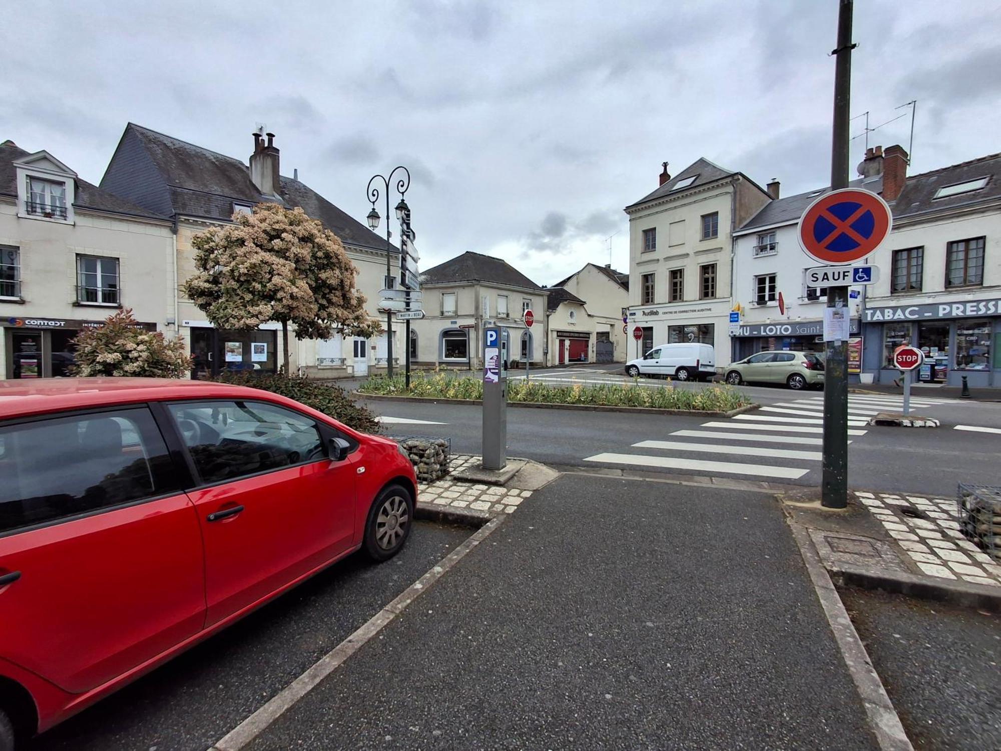Escale Au Pied Du Chateau Amboise Exteriör bild