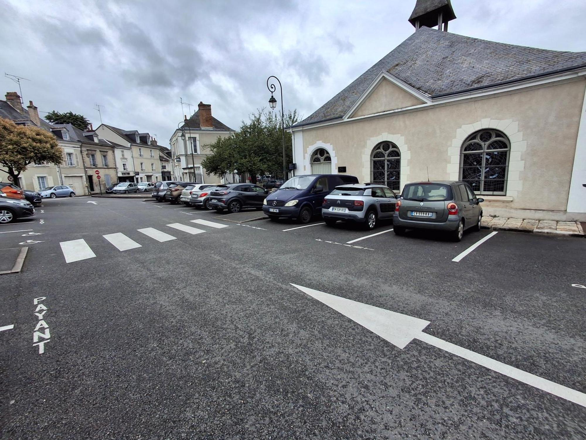 Escale Au Pied Du Chateau Amboise Exteriör bild